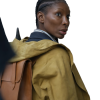 Michaela Coel The Christophers Mustard Coat