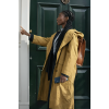 Michaela Coel The Christophers Mustard Coat