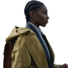 Michaela Coel The Christophers Mustard Coat