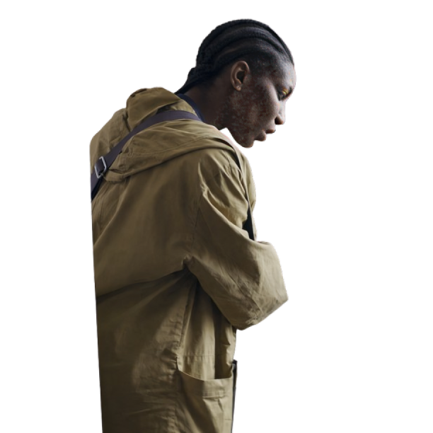 Michaela Coel The Christophers Mustard Coat