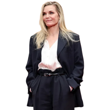 Michelle Pfeiffer Black Coat