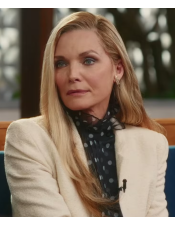 Michelle Pfeiffer Oh What Fun Claire White Coat