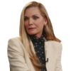 Michelle Pfeiffer Oh What Fun Claire White Coat