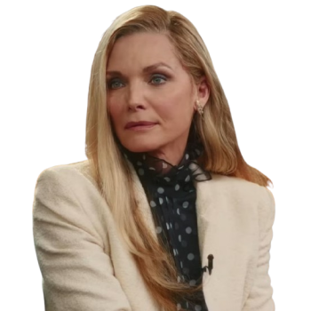 Michelle Pfeiffer Oh What Fun Claire White Coat