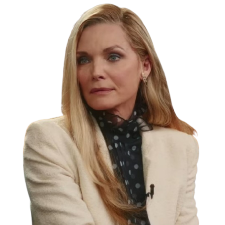 Michelle Pfeiffer Oh What Fun Claire White Coat