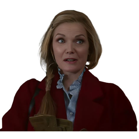 Michelle Pfeiffer Oh What Fun Red Coat