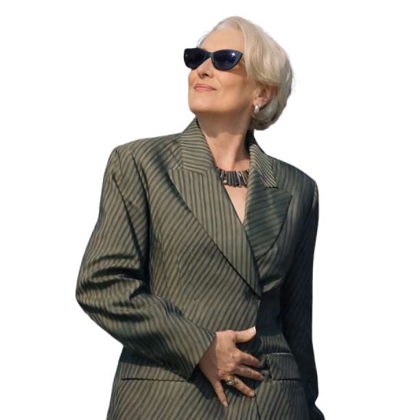 Miranda Priestly Devil Wears Prada Blazer