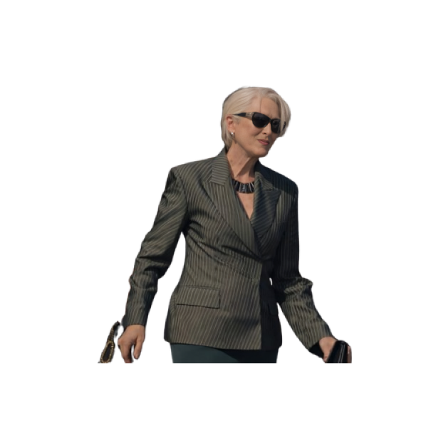 Miranda Priestly Devil Wears Prada Blazer