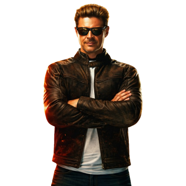 Mortal Kombat II Karl Urban Leather Jacket