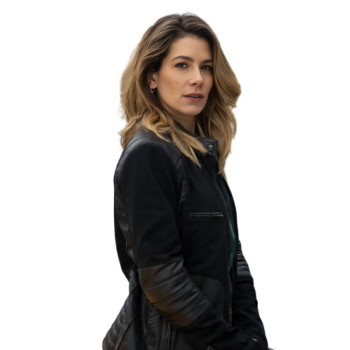 Motorvalley Giulia Michelini Leather Jacket