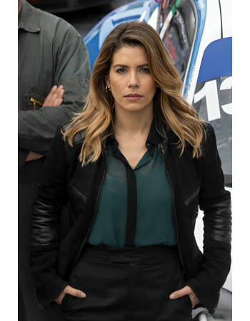 Motorvalley Giulia Michelini Leather Jacket