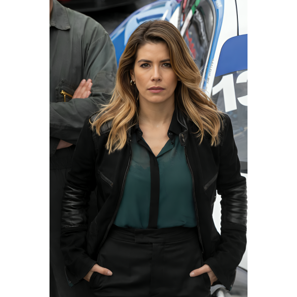 Motorvalley Giulia Michelini Leather Jacket