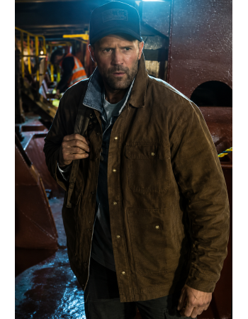 Mutiny Jason Statham Brown Jacket