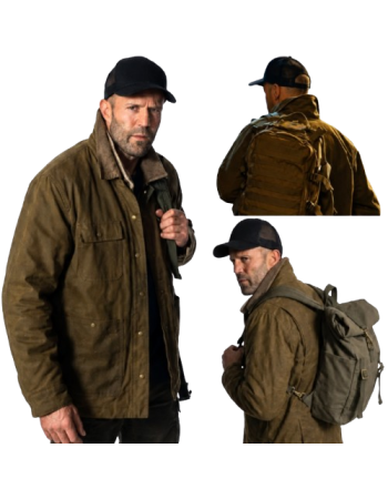 Mutiny Jason Statham Brown Jacket