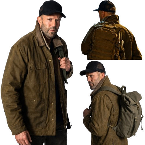 Mutiny Jason Statham Brown Jacket