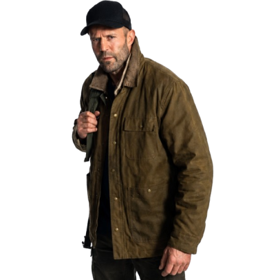 Mutiny Jason Statham Brown Jacket