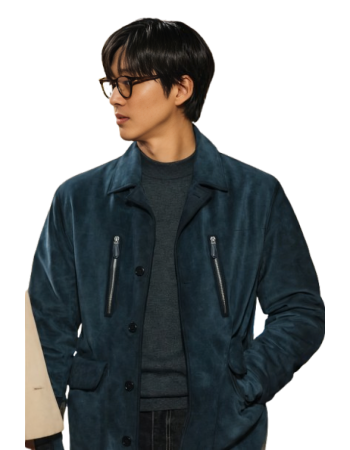 Namkoong Min Our Movie Suede Jacket