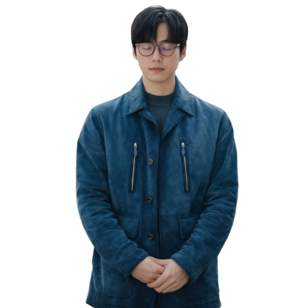 Namkoong Min Our Movie Suede Jacket