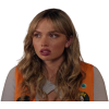 Natalie Alyn Lind Halloween Store 2026 Orange Vest