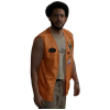 Natalie Alyn Lind Halloween Store 2026 Orange Vest
