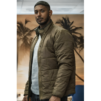 NCIS Sydney Sean Sagar Puffer Jacket 