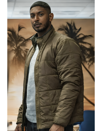 NCIS Sydney Sean Sagar Puffer Jacket 