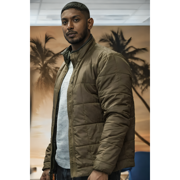 NCIS Sydney Sean Sagar Puffer Jacket 