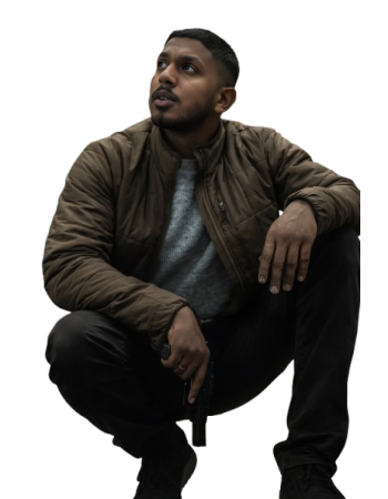 NCIS Sydney Sean Sagar Puffer Jacket 