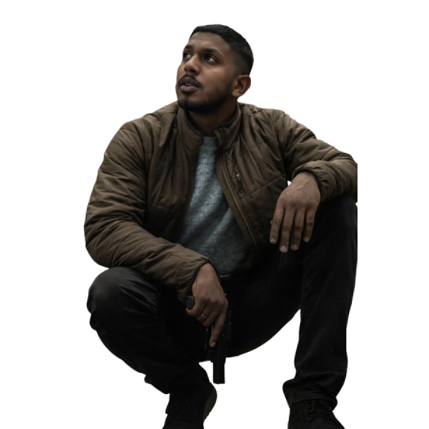 NCIS Sydney Sean Sagar Puffer Jacket 