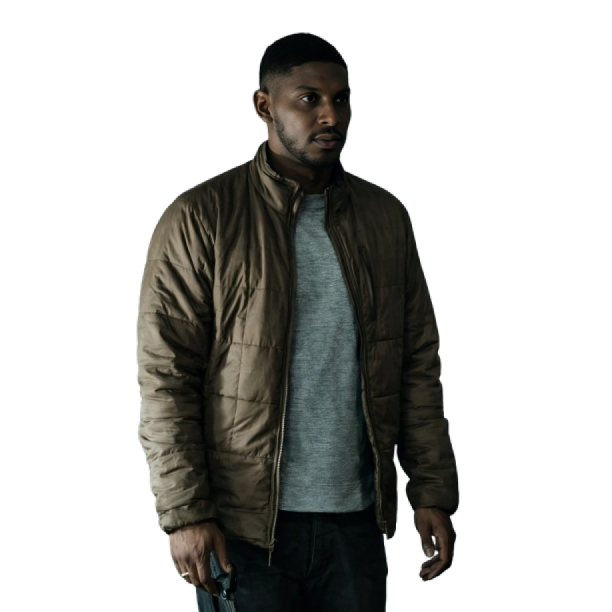 NCIS Sydney Sean Sagar Puffer Jacket 