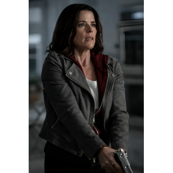 Neve Campbell Scream 7 Leather Jacket
