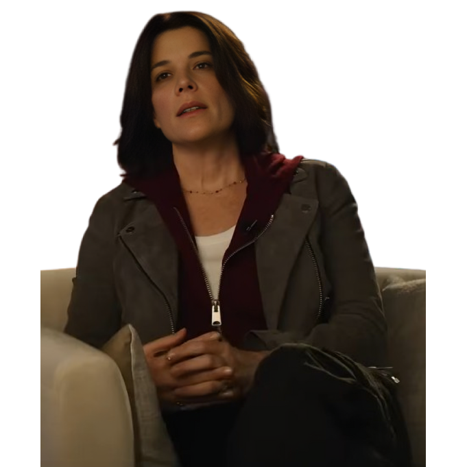 Neve Campbell Scream 7 Leather Jacket
