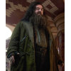 Nick Frost Harry Potter Rubeus Hagrid Coat