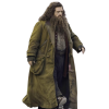 Nick Frost Harry Potter Rubeus Hagrid Coat