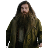 Nick Frost Harry Potter Rubeus Hagrid Coat