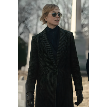 Nicole Kidman Scarpetta Long Coat