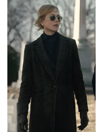Nicole Kidman Scarpetta Long Coat
