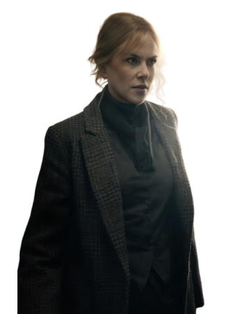 Nicole Kidman Scarpetta Long Coat