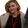 Oh What Fun Chloe Grace Moretz Shearling Coat