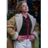Oh What Fun Chloe Grace Moretz Shearling Coat