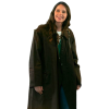 Oh What Fun Felicity Jones Trench Coat