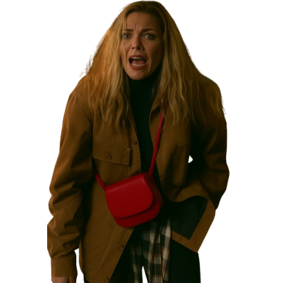 Oh What Fun Michelle Pfeiffer Brown Jacket