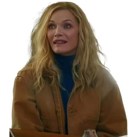 Oh What Fun Michelle Pfeiffer Brown Jacket