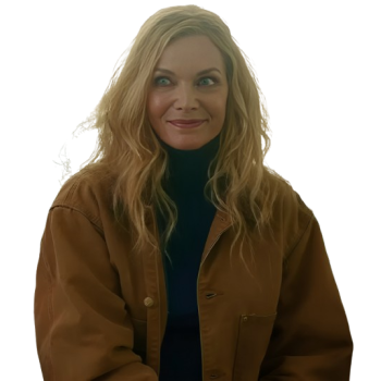 Oh What Fun Michelle Pfeiffer Brown Jacket