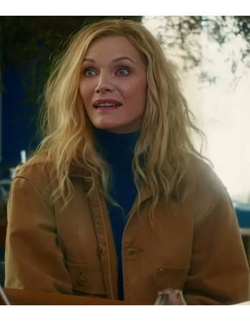 Oh What Fun Michelle Pfeiffer Brown Jacket