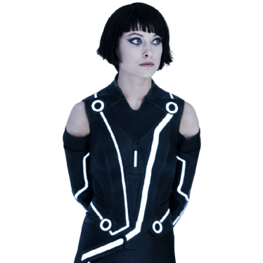 Olivia Wilde Tron Legacy Quorra Jacket