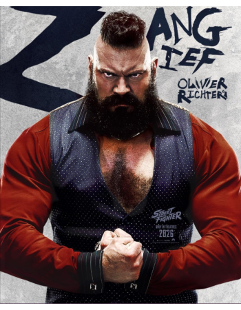 Olivier Richters Street Fighter Zangief Vest