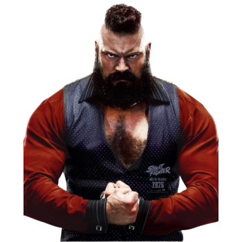 Olivier Richters Street Fighter Zangief Vest