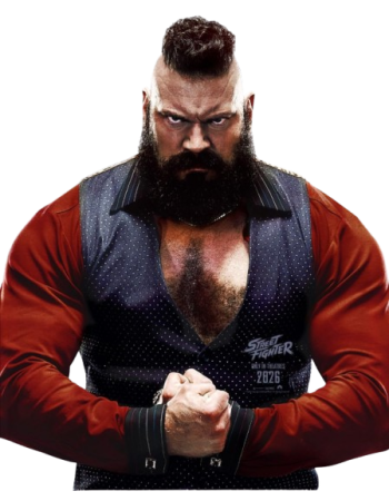 Olivier Richters Street Fighter Zangief Vest