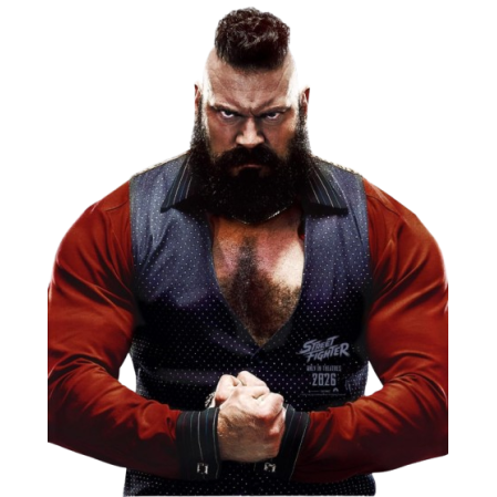 Olivier Richters Street Fighter Zangief Vest